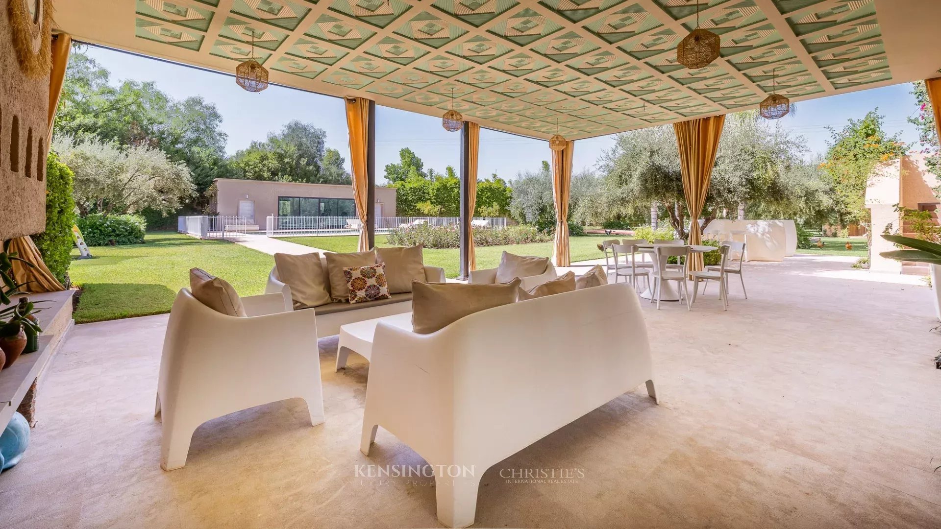 Villa Majjios in Marrakech, Morocco