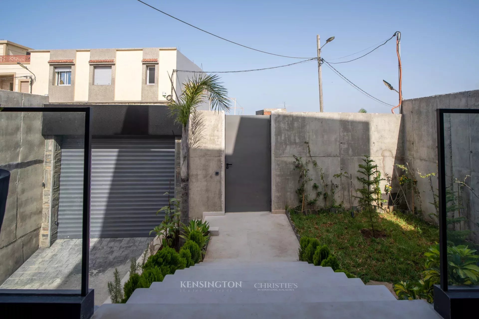 Villa Mani in Tangier, Morocco