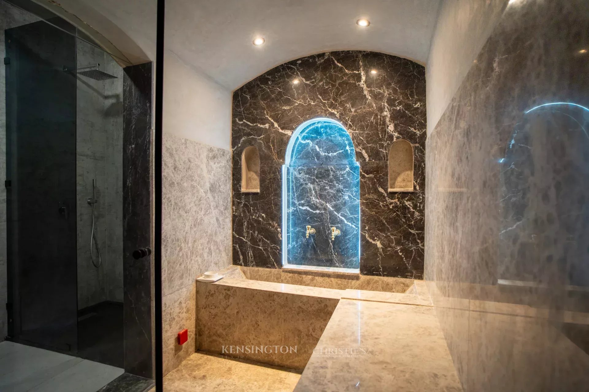 Villa Mani in Tangier, Morocco