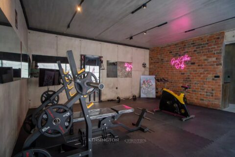 Villa Mani in Tangier, Morocco