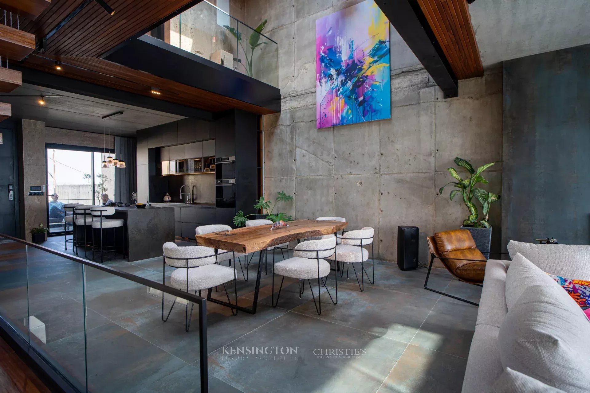 Villa Mani in Tangier, Morocco