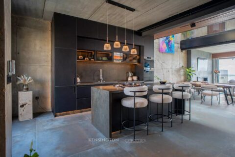 Villa Mani in Tangier, Morocco