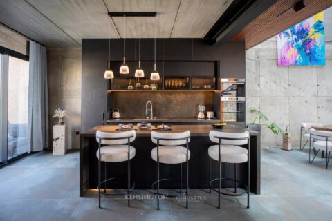 Villa Mani in Tangier, Morocco