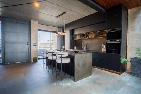 Villa Mani in Tangier, Morocco