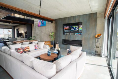 Villa Mani in Tangier, Morocco