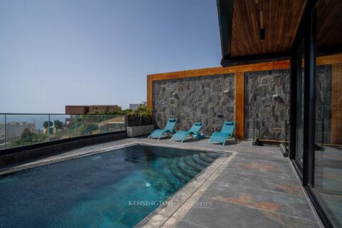 Villa Mani in Tangier, Morocco