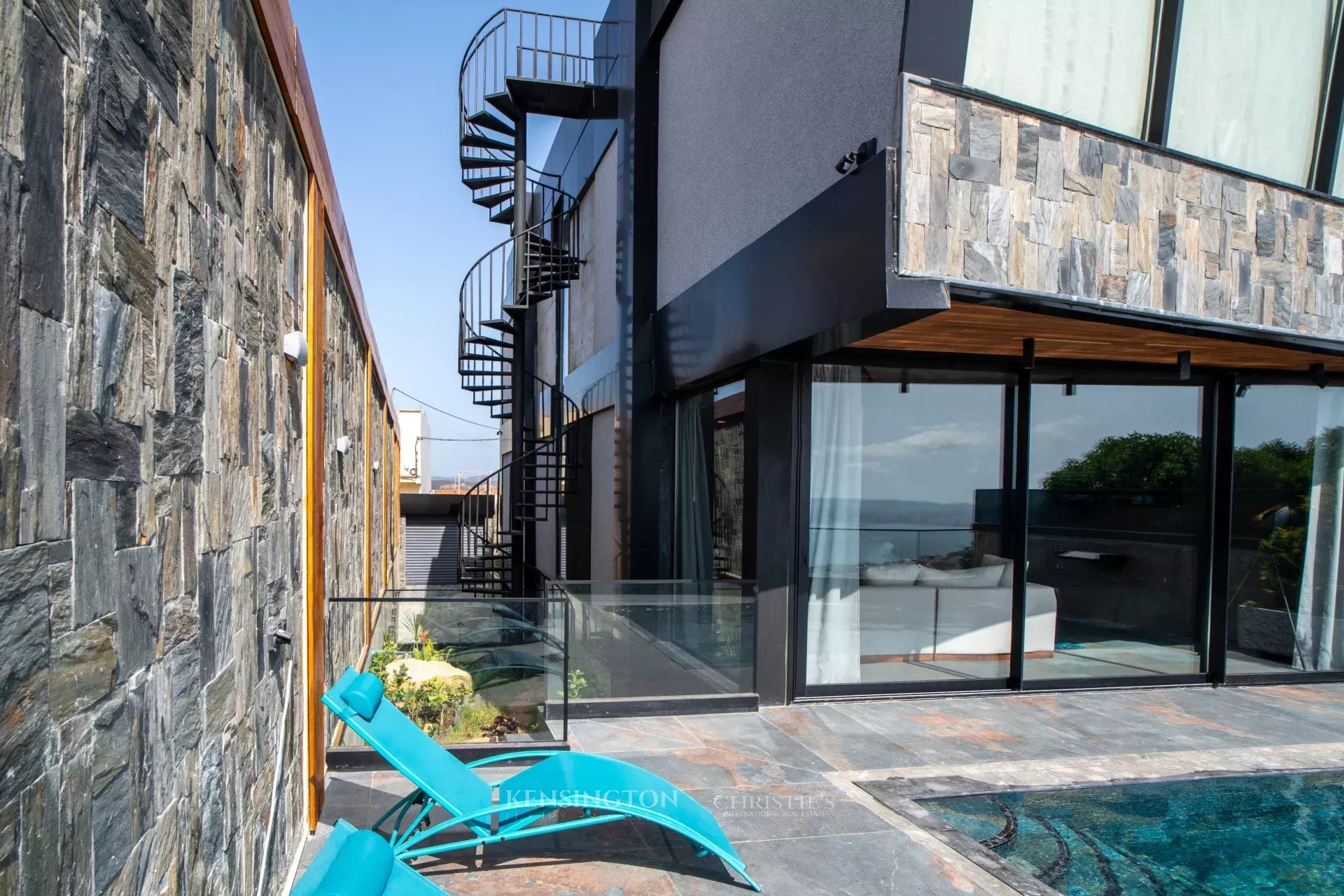 Villa Mani in Tangier, Morocco