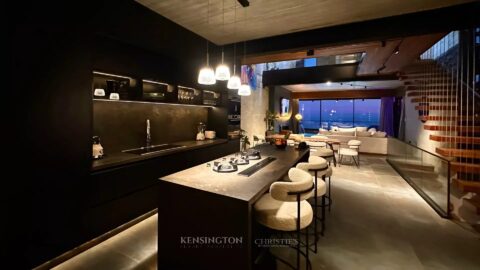 Villa Mani in Tangier, Morocco