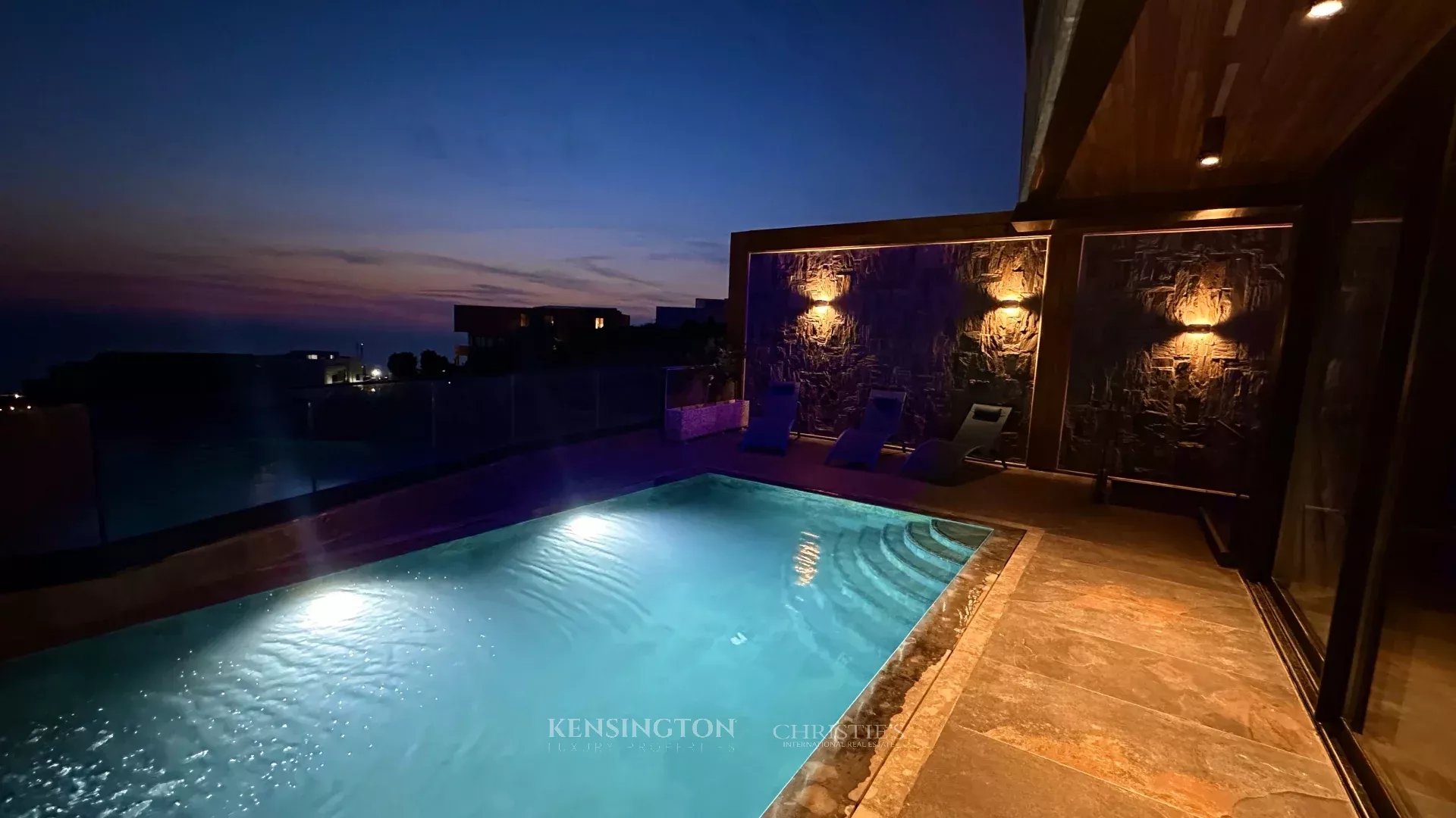 Villa Mani in Tangier, Morocco