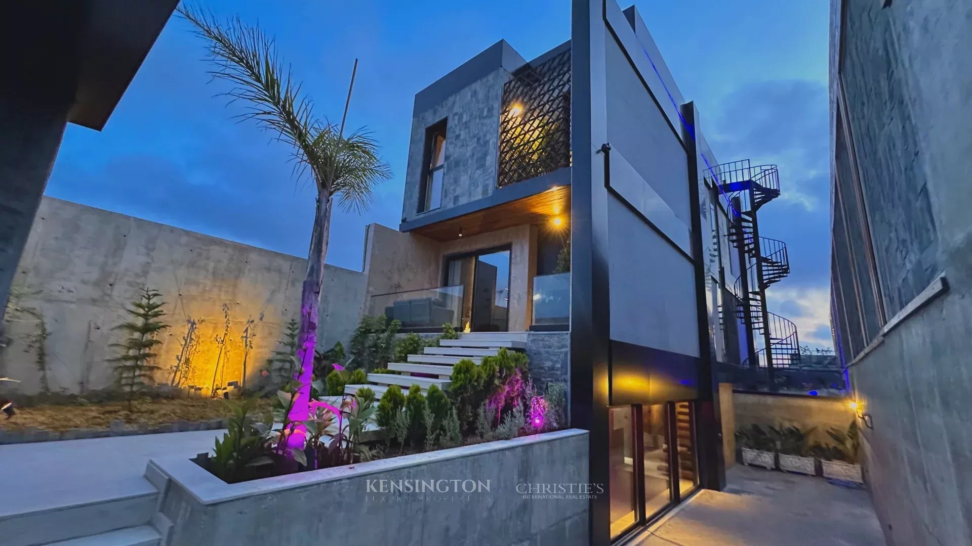 Villa Mani in Tangier, Morocco