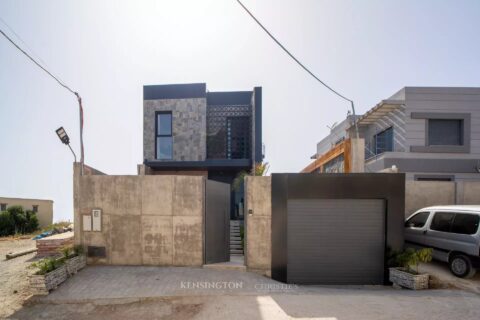 Villa Mani in Tangier, Morocco