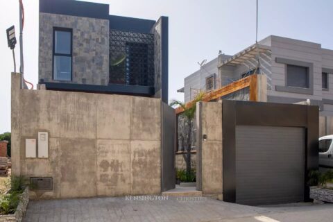 Villa Mani in Tangier, Morocco