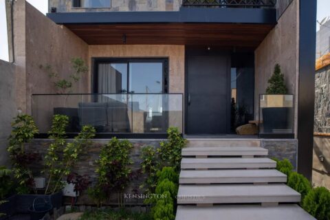 Villa Mani in Tangier, Morocco