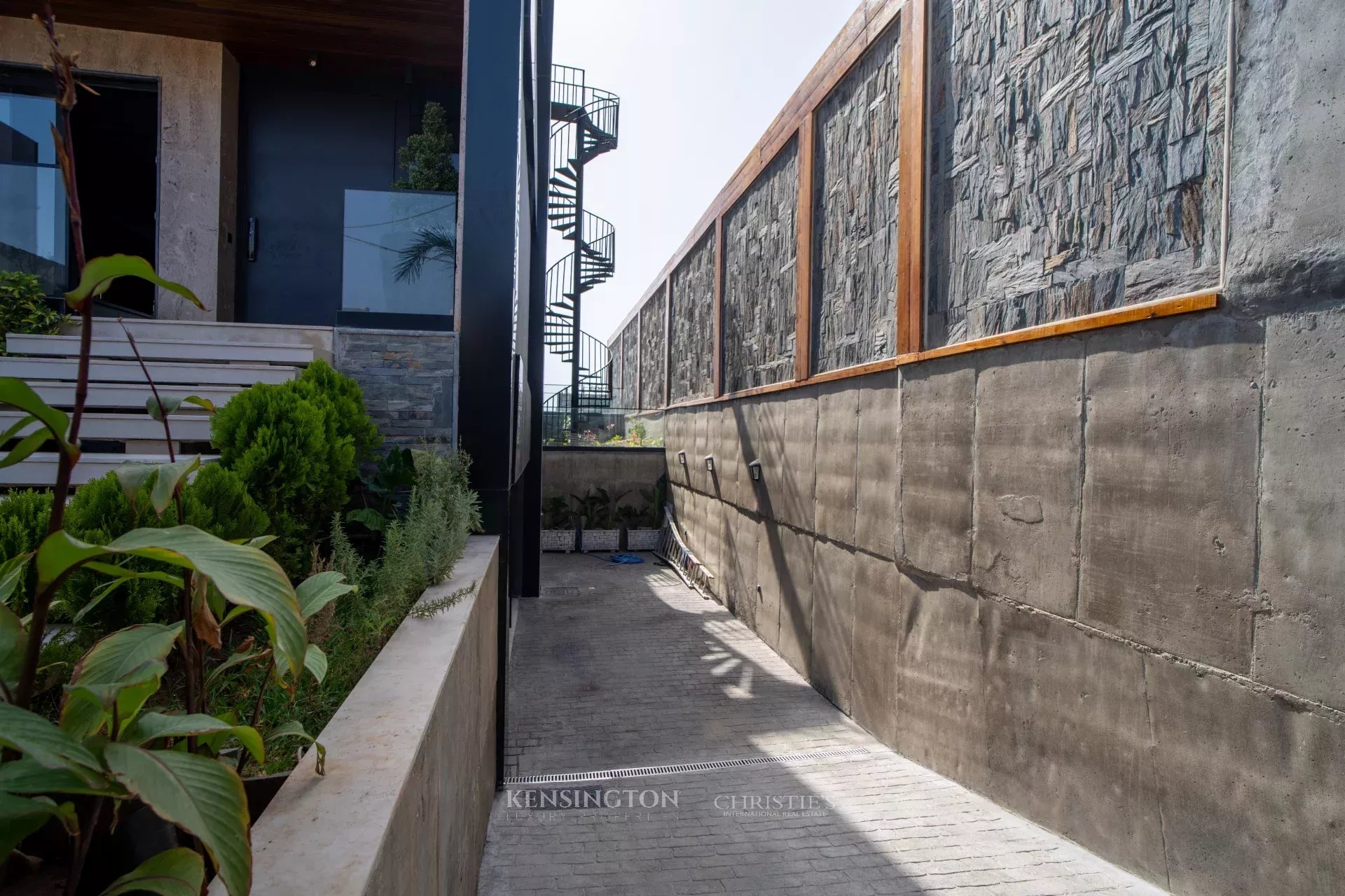 Villa Mani in Tangier, Morocco