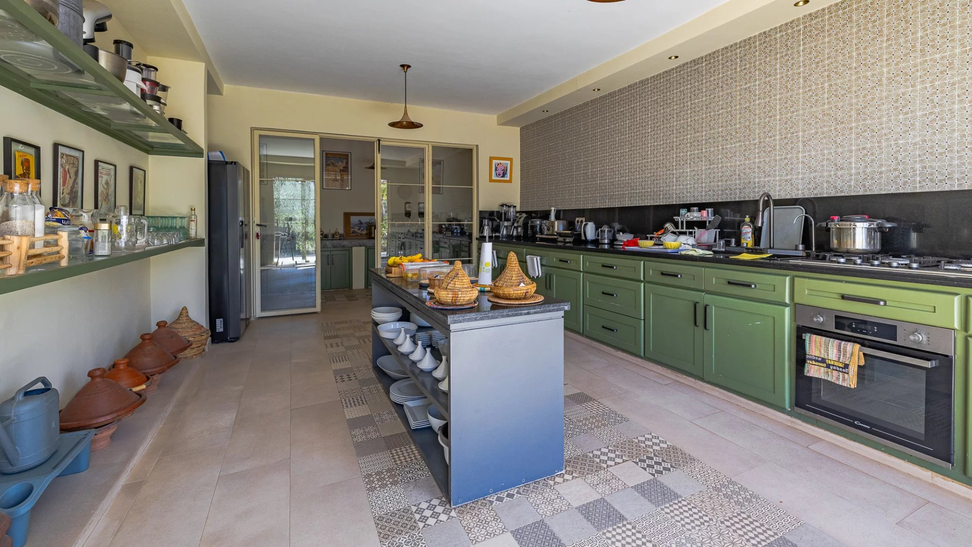 Villa Maniolia in Marrakech, Morocco