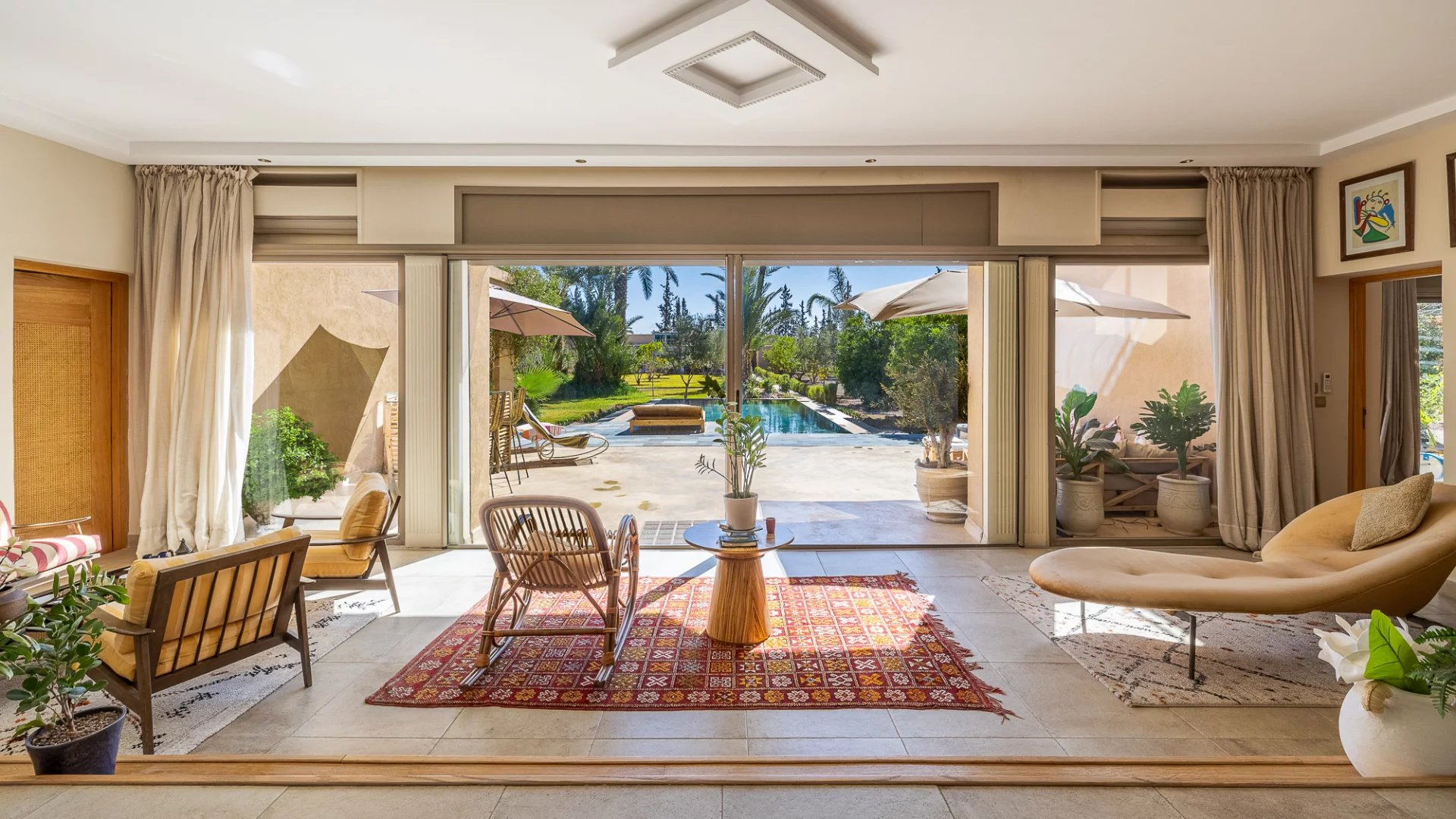 Villa Maniolia in Marrakech, Morocco