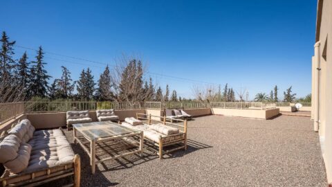 Villa Maniolia in Marrakech, Morocco