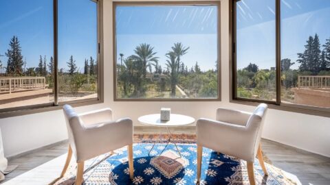 Villa Maniolia in Marrakech, Morocco