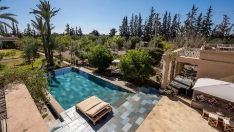 Villa Maniolia in Marrakech, Morocco