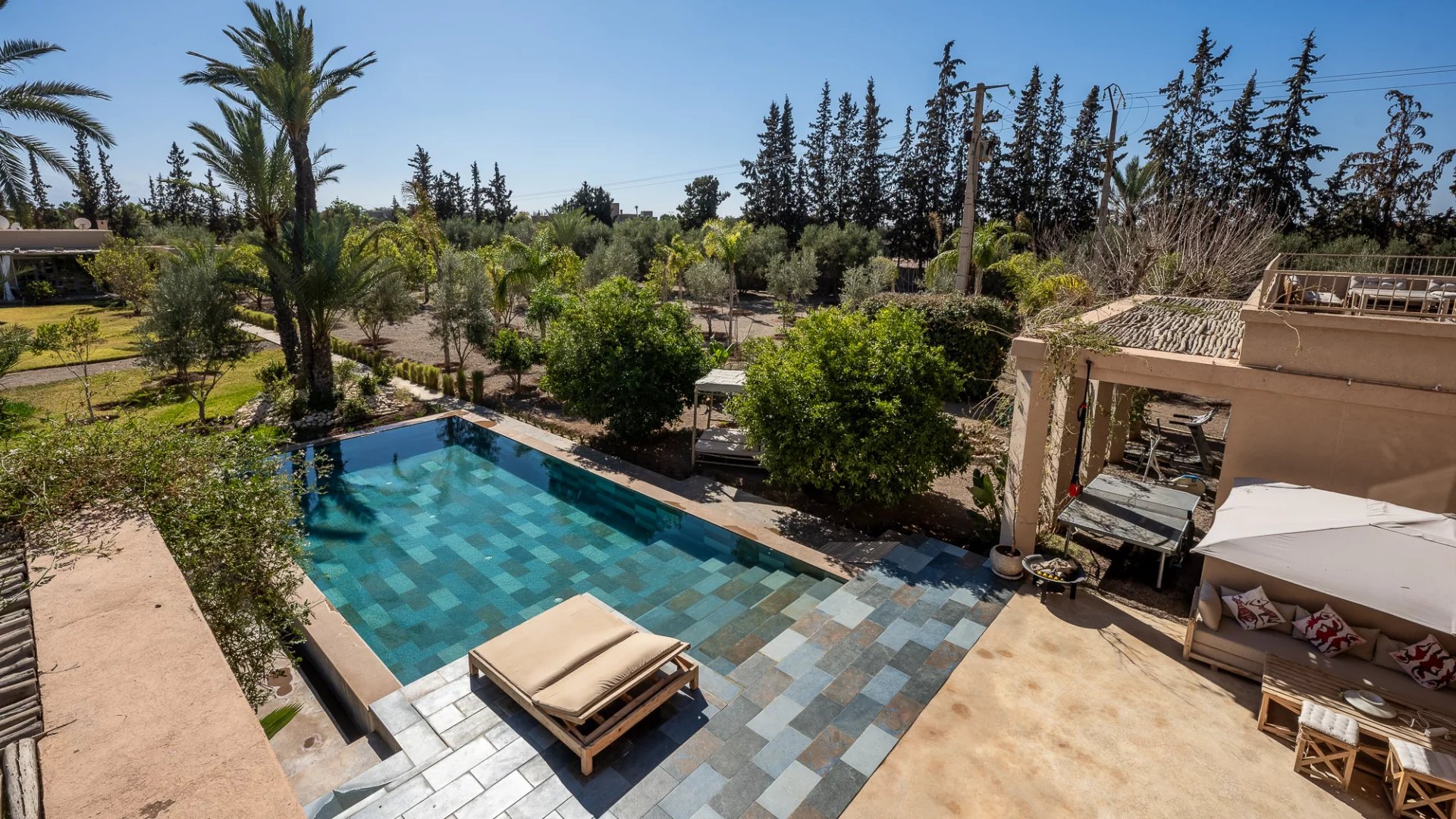 Villa Maniolia in Marrakech, Morocco