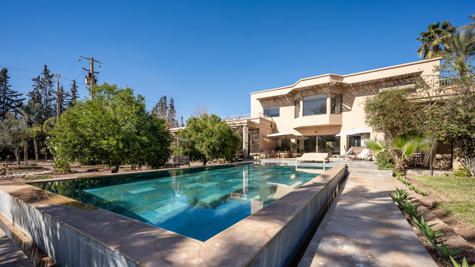 Villa Maniolia in Marrakech, Morocco