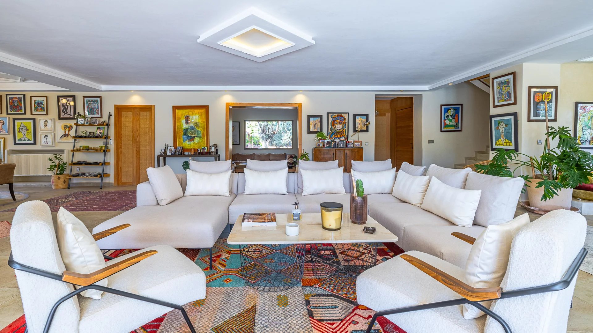 Villa Maniolia in Marrakech, Morocco