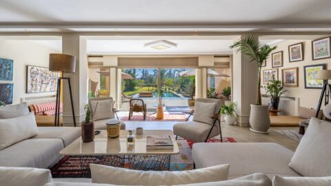 Villa Maniolia in Marrakech, Morocco