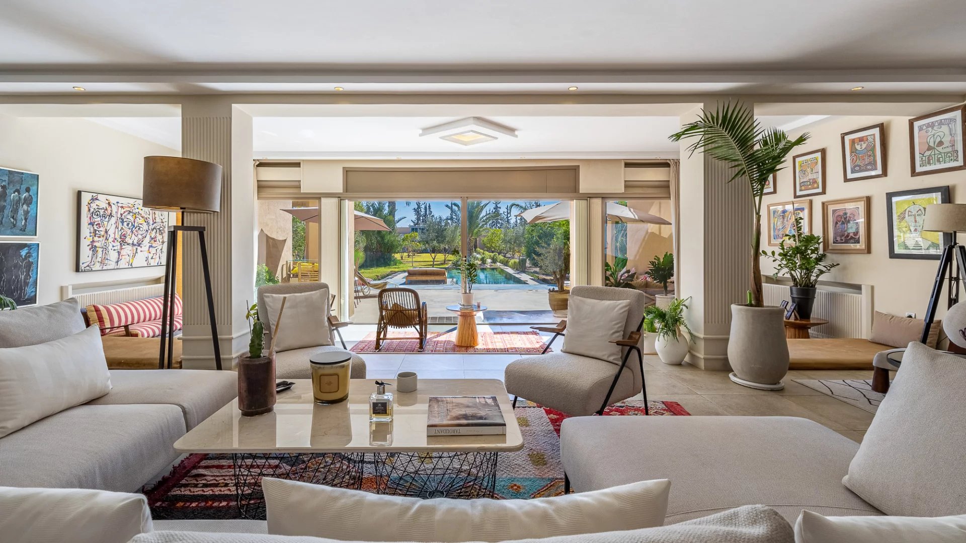 Villa Maniolia in Marrakech, Morocco