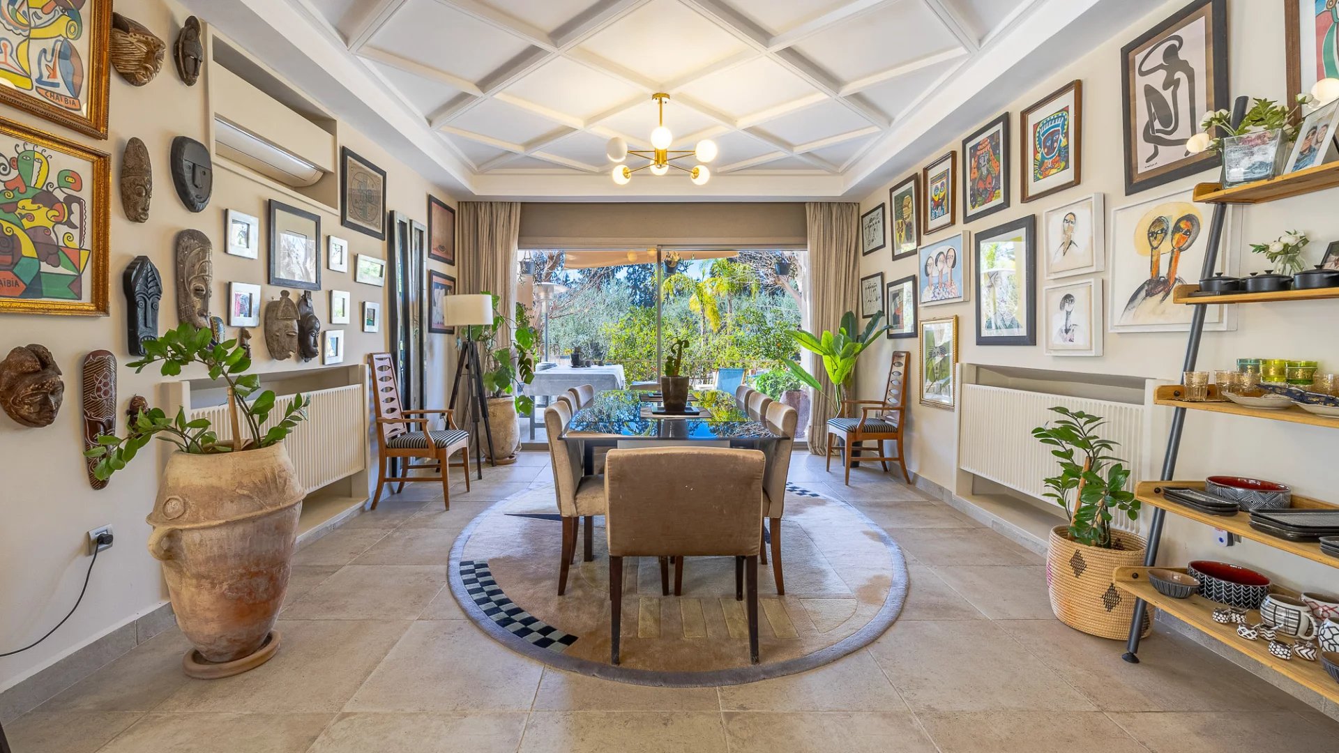 Villa Maniolia in Marrakech, Morocco