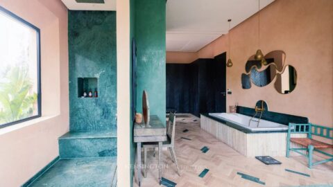 Villa Manzil in Marrakech, Morocco