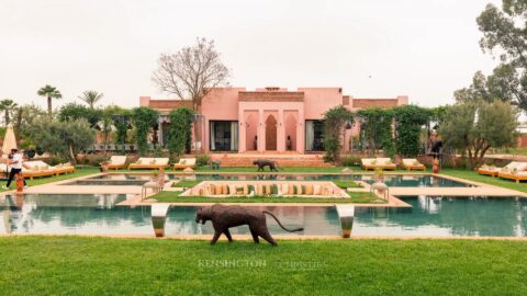 Villa Manzil in Marrakech, Morocco
