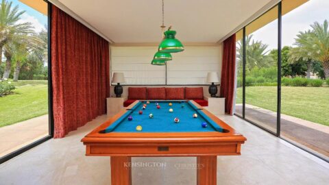 Villa Marrha in Marrakech, Morocco