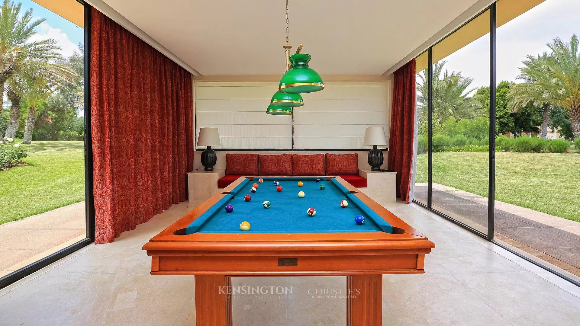 Villa Marrha in Marrakech, Morocco