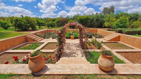 Villa Marrha in Marrakech, Morocco