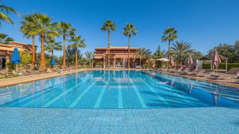Villa Matios in Marrakech, Morocco
