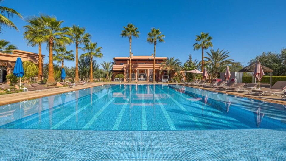 La Villa Matios en Marrakech