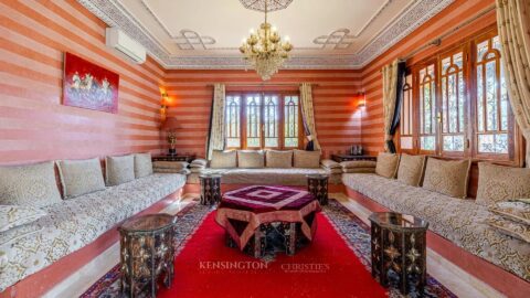 Villa Matios in Marrakech, Morocco