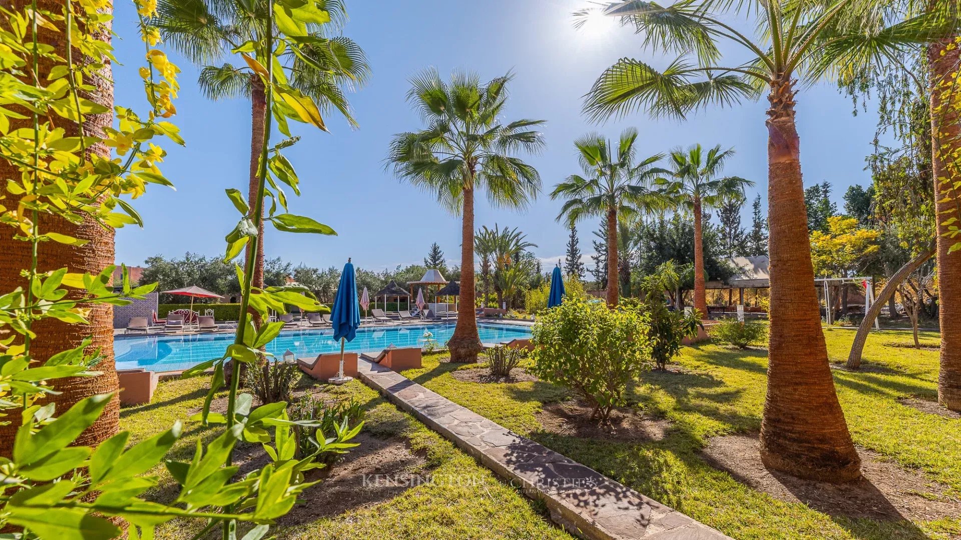 Villa Matios in Marrakech, Morocco