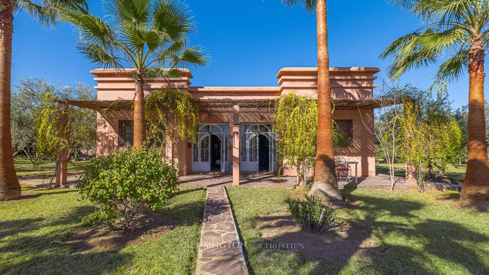Villa Matios in Marrakech, Morocco