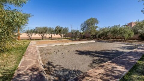 Villa Matios in Marrakech, Morocco
