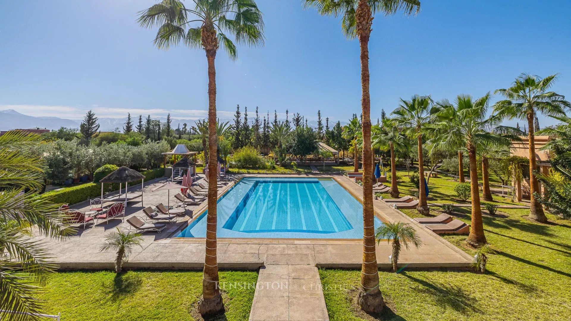 Villa Matios in Marrakech, Morocco
