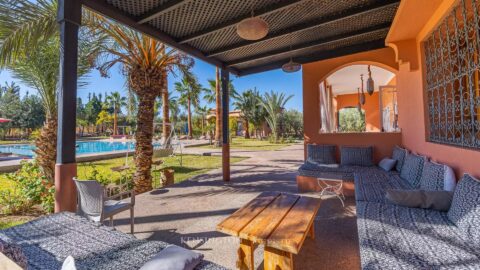 Villa Matios in Marrakech, Morocco
