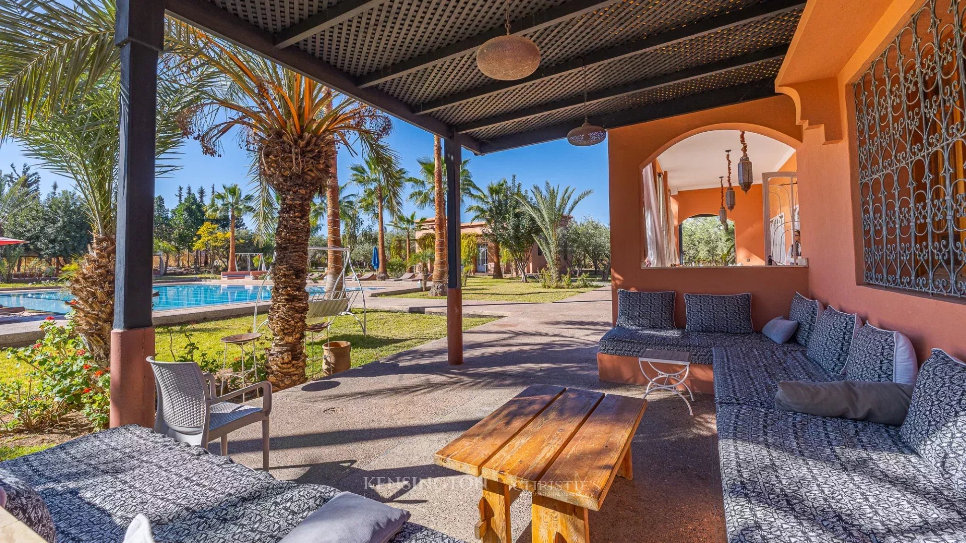 Villa Matios in Marrakech, Morocco