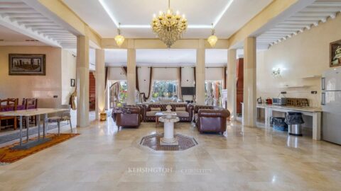 Villa Matios in Marrakech, Morocco