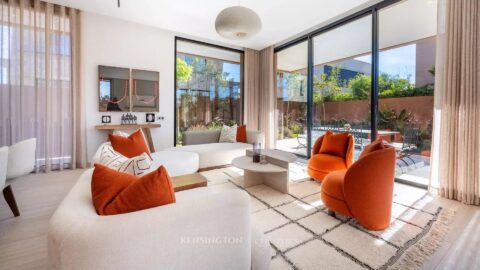 Villa Medios in Marrakech, Morocco