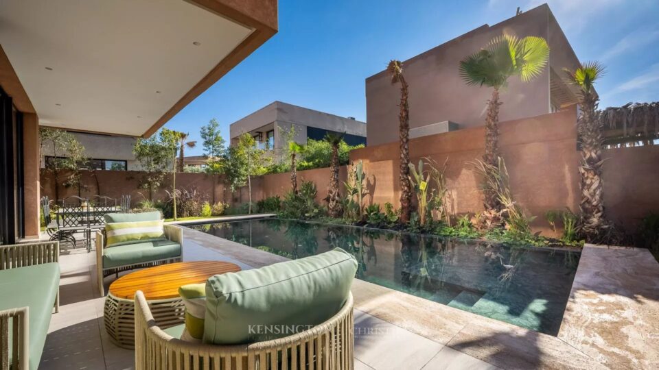 La Villa Medios en Marrakech