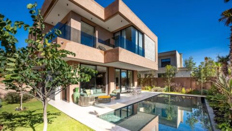 Villa Medios in Marrakech, Morocco