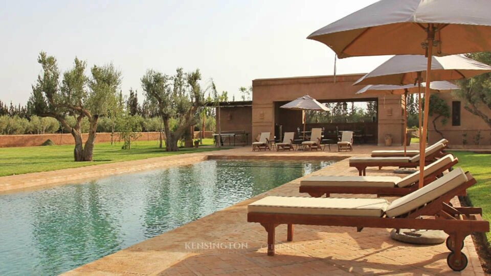 Villa Miliana in Marrakech