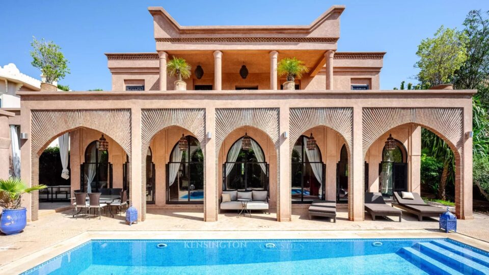 La Villa Milonios en Marrakech