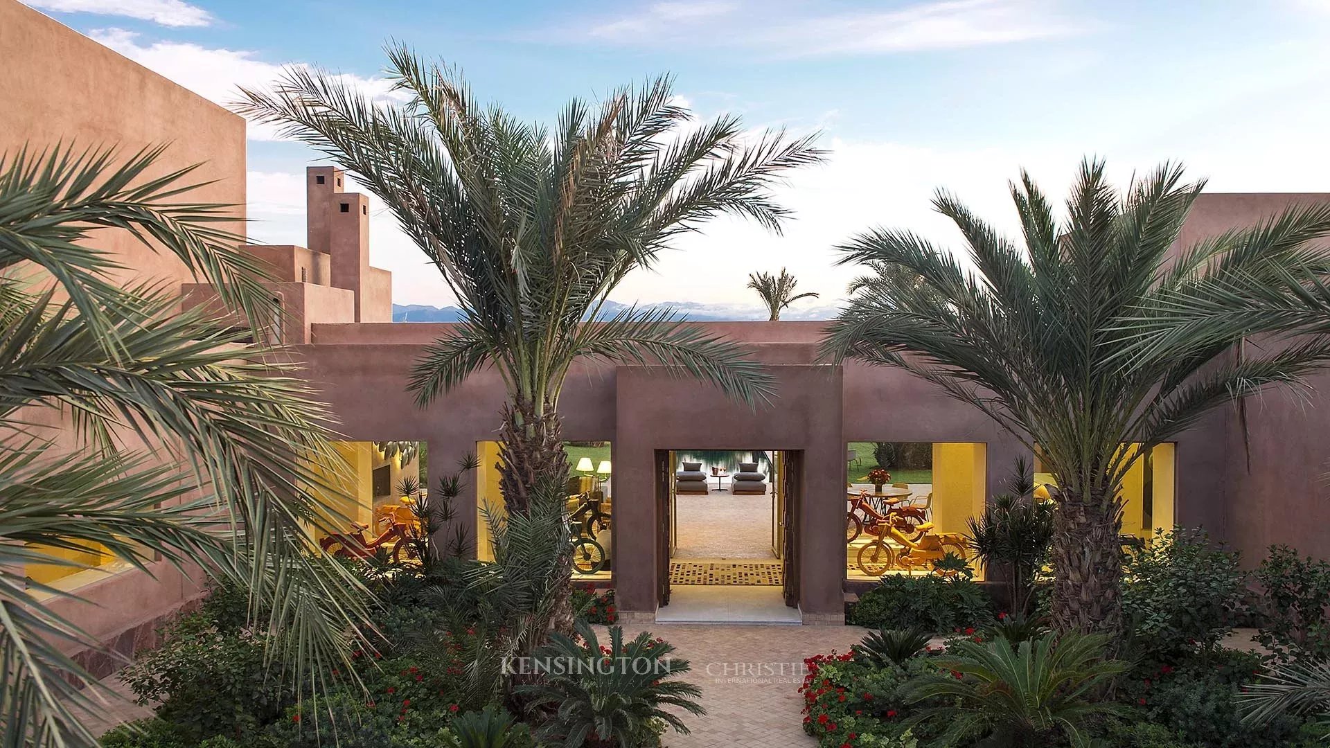 Villa Mira II in Marrakech, Morocco